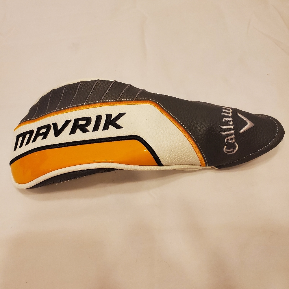 Callaway Mavrik Driver Head Cover, EUC